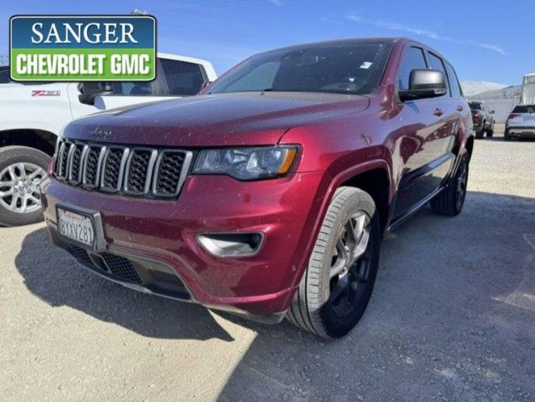 2021 Jeep Grand Cherokee 80th Anniversary Edition