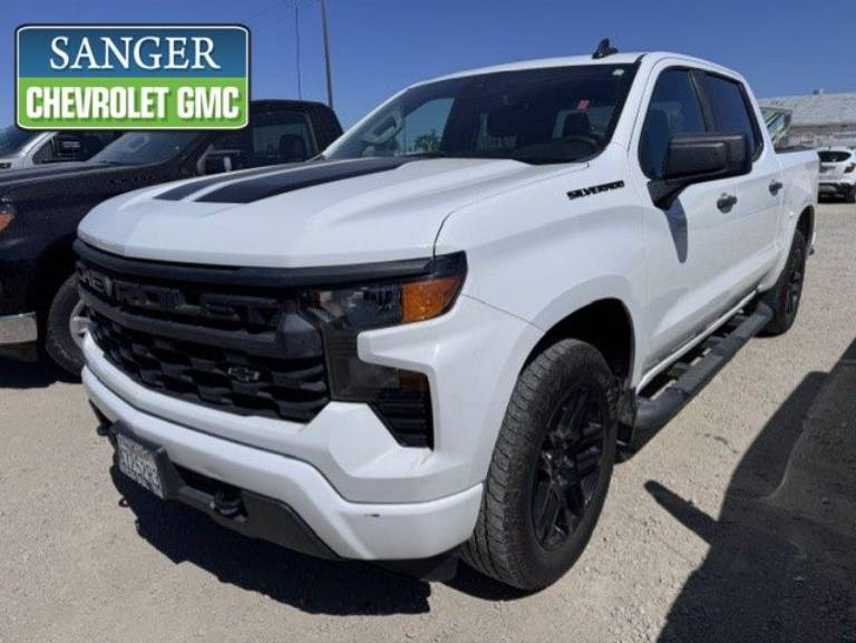 2022 Chevrolet Silverado 1500 Custom