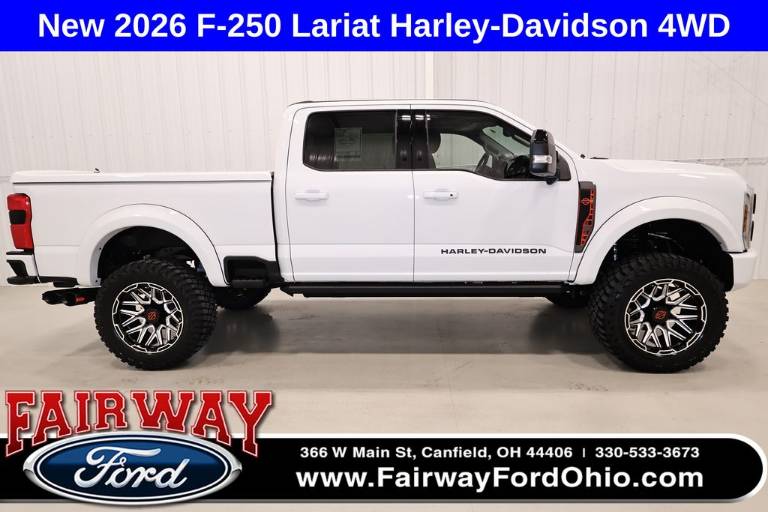 2026 Ford F-250SD LARIAT