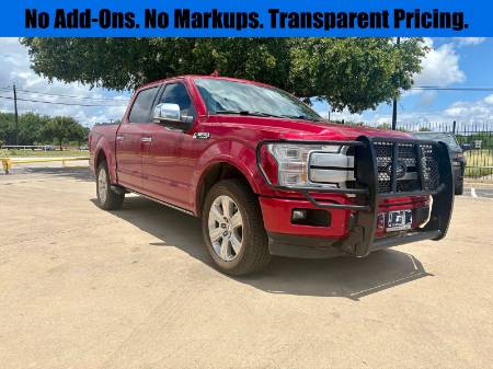 2020 Ford F-150 Platinum