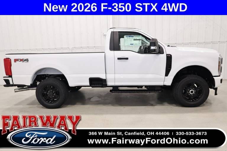 2026 Ford F-350SD XL STX