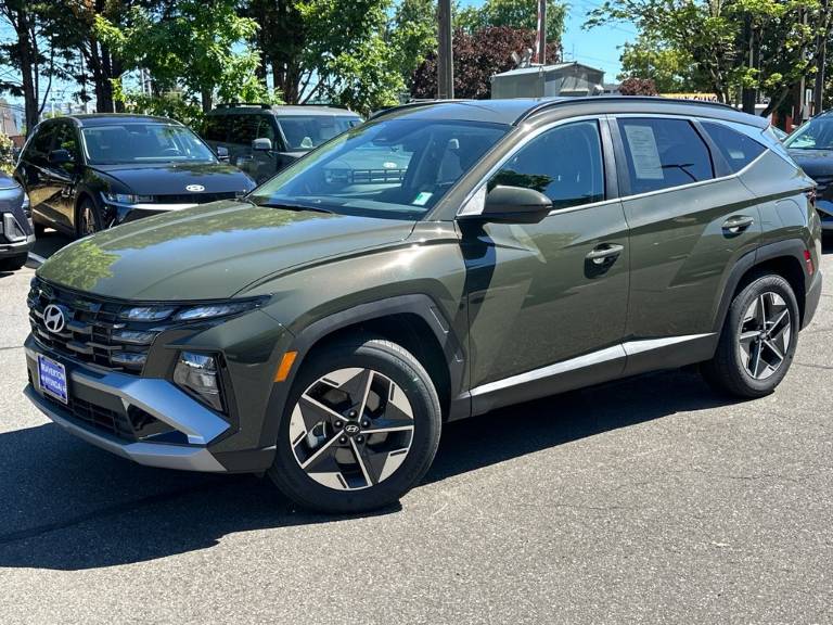 2025 Hyundai Tucson SEL