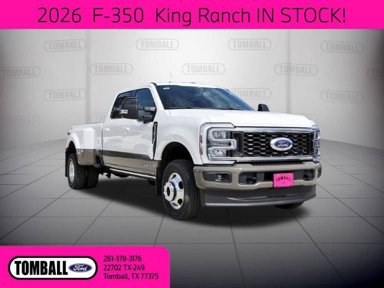2026 Ford F-350SD King Ranch