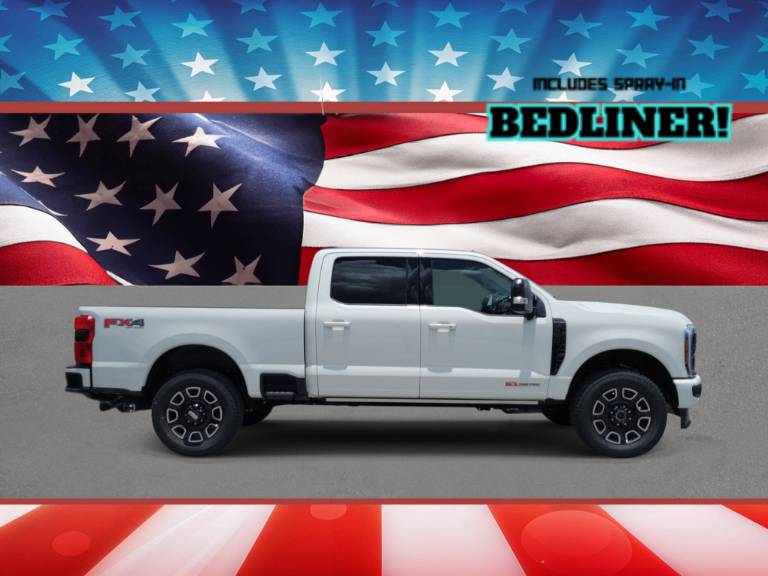 2026 Ford Super Duty F-350 SRW Platinum