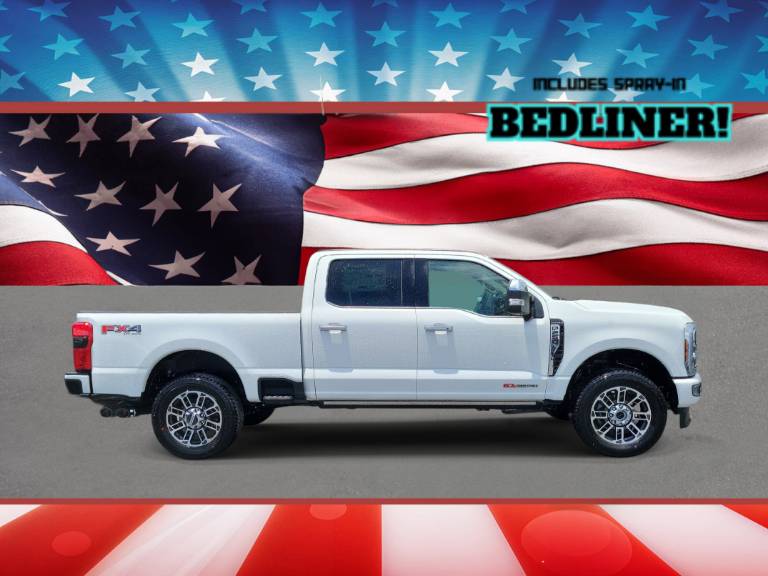 2026 Ford Super Duty F-250 SRW Platinum