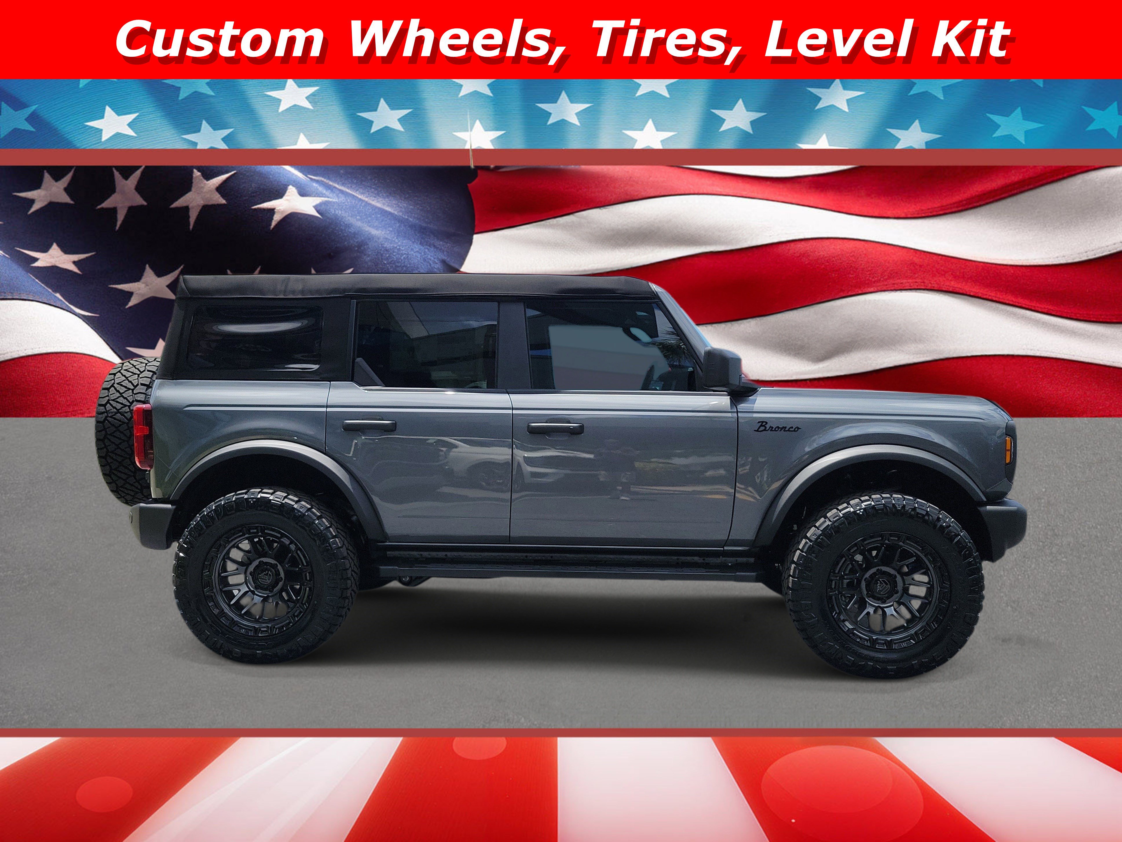 New 2026 Ford Bronco BIG Bend