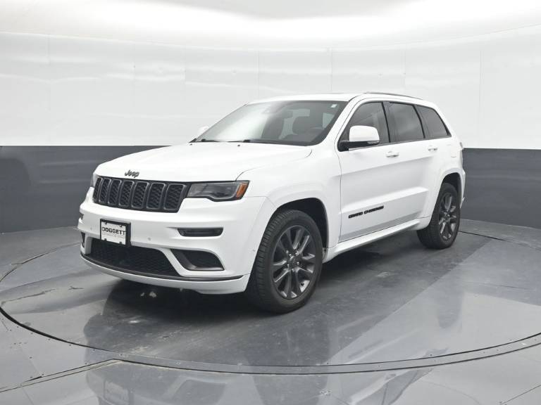 2019 Jeep Grand Cherokee High Altitude