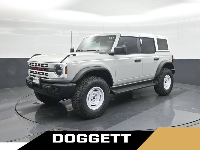 2026 Ford Bronco Heritage Edition