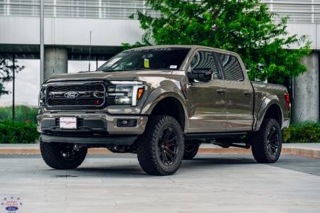 2026 Ford F-150 Black Widow Supercharged