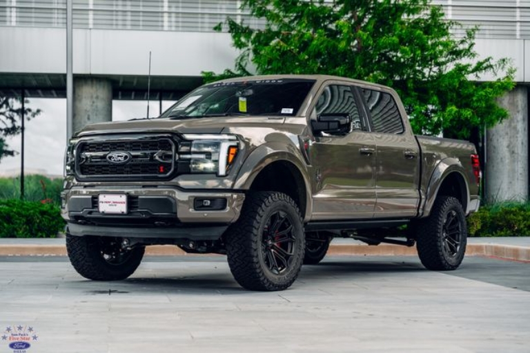 2026 Ford F-150 Black Widow Supercharged