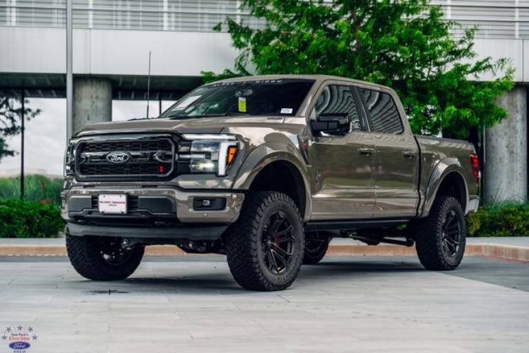 2026 Ford F-150 Black Widow Supercharged