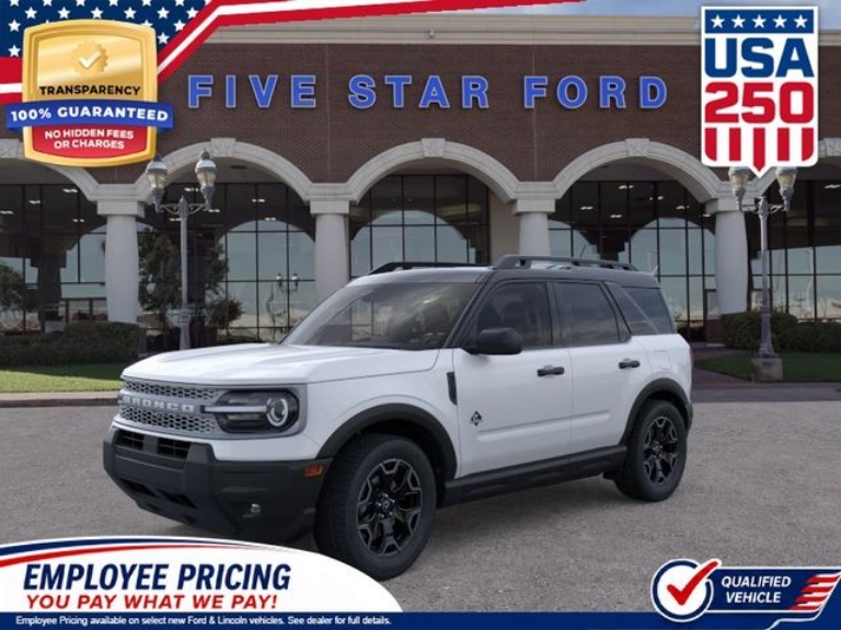 2026 Ford Bronco Sport Outer Banks