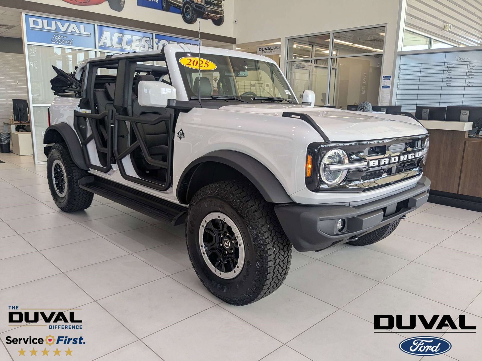 2025 Ford Bronco DUVAL CUSTOMS