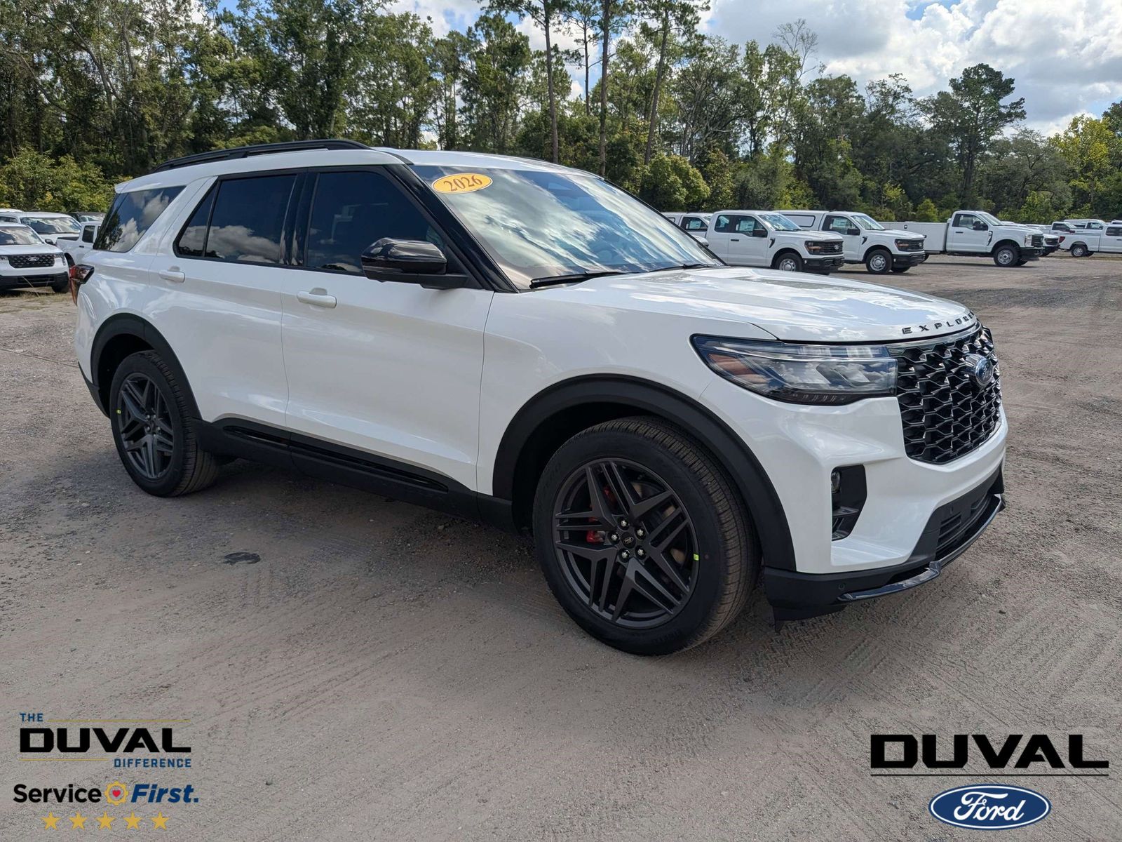 2026 Ford Explorer ST