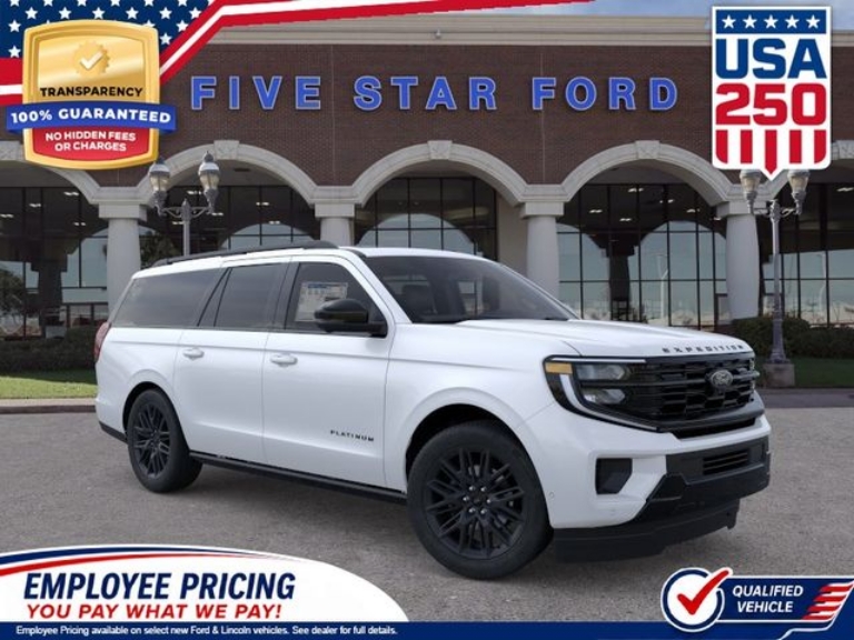 2026 Ford Expedition MAX Platinum