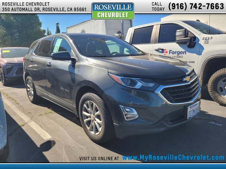 2018 Chevrolet Equinox LT