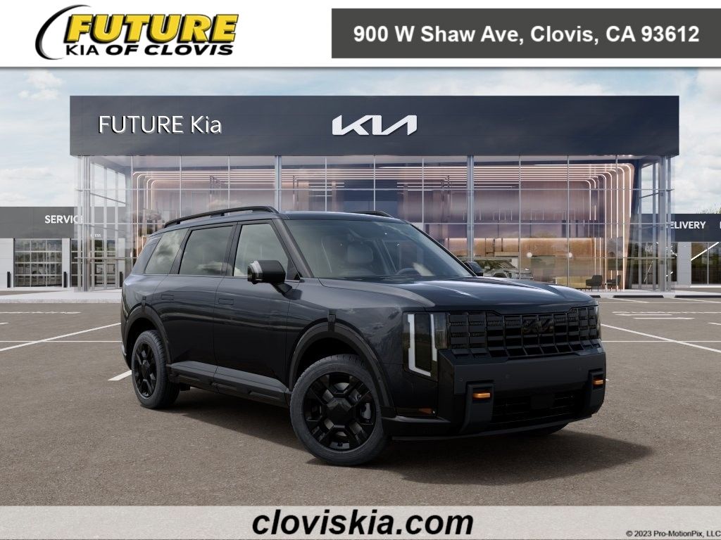 New 2027 Kia Telluride X-PRO SX-Prestige