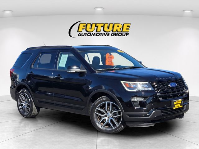2018 Ford Explorer Sport