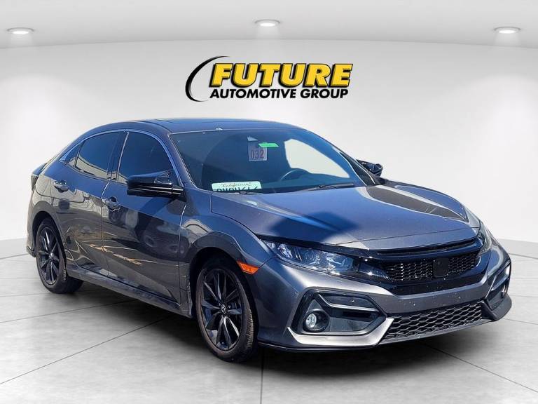 2021 Honda Civic EX