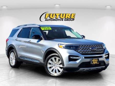 2021 Ford Explorer Limited