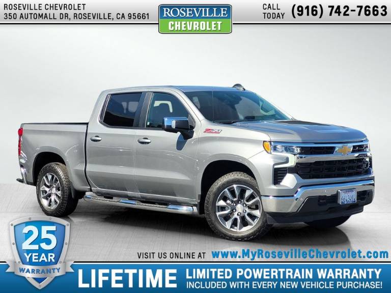 2025 Chevrolet Silverado 1500 LT