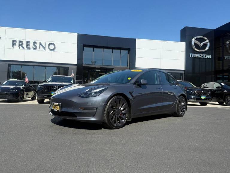 2023 Tesla Model 3 Performance