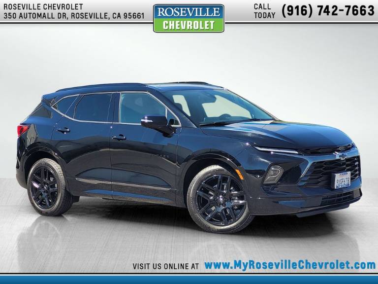 2025 Chevrolet Blazer RS