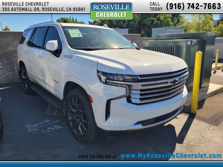 2021 Chevrolet Tahoe High Country