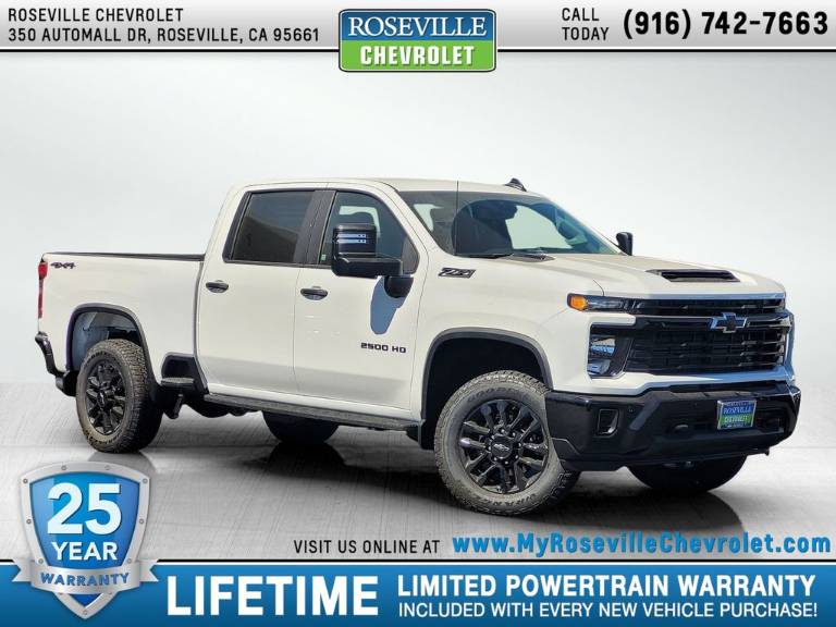 2026 Chevrolet Silverado 2500HD Custom