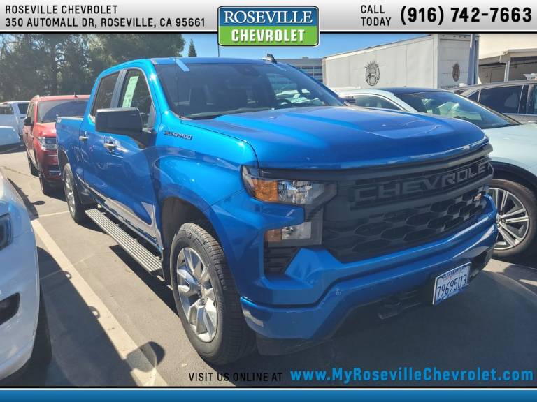 2023 Chevrolet Silverado 1500 Custom