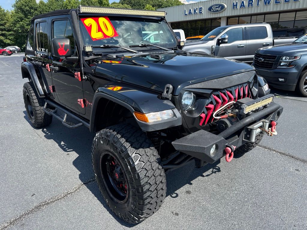 Used 2020 Jeep Wrangler Unlimited Rubicon