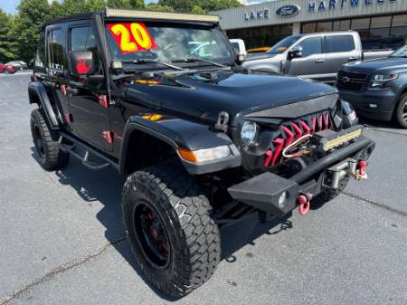 2020 Jeep Wrangler Unlimited Rubicon