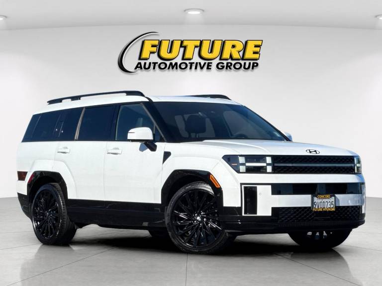 2025 Hyundai Santa Fe Calligraphy