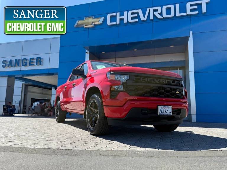 2026 Chevrolet Silverado 1500 Custom