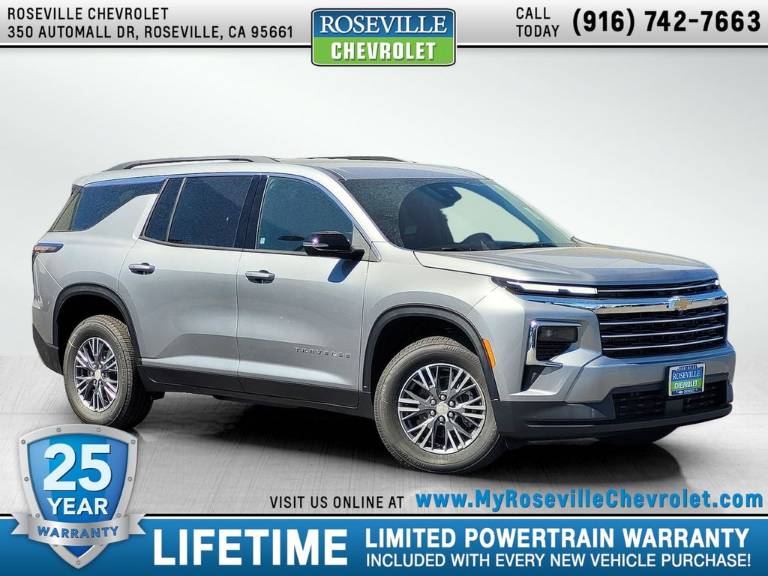 2026 Chevrolet Traverse LT