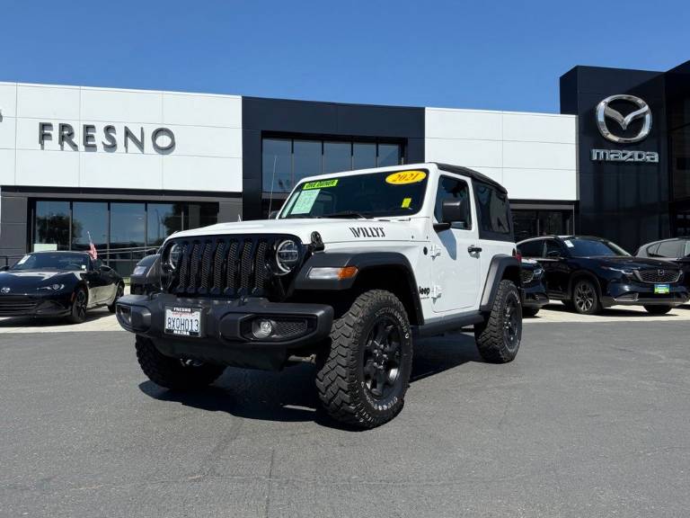 2021 Jeep Wrangler Willys