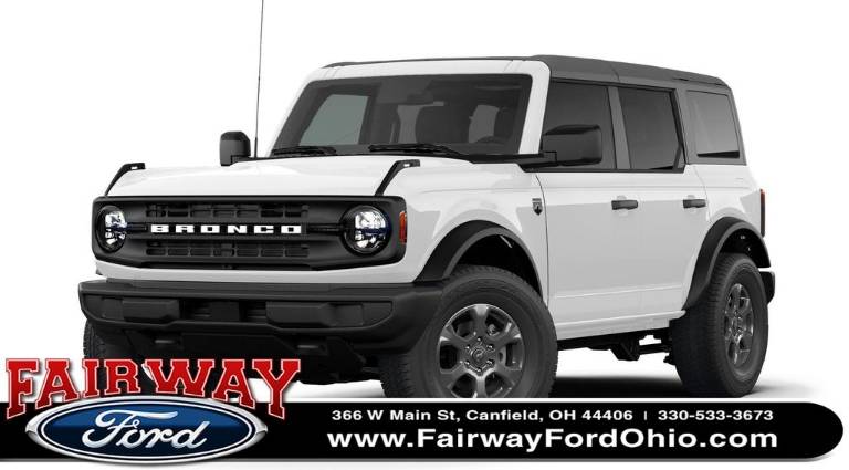 2026 Ford Bronco BIG Bend
