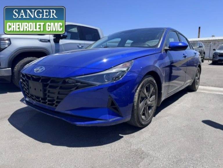 2022 Hyundai Elantra SEL