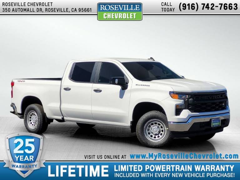 2026 Chevrolet Silverado 1500 WT