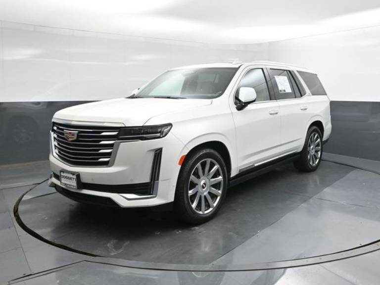 2022 Cadillac Escalade Premium Luxury Platinum