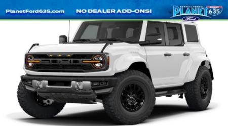 2026 Ford Bronco Raptor