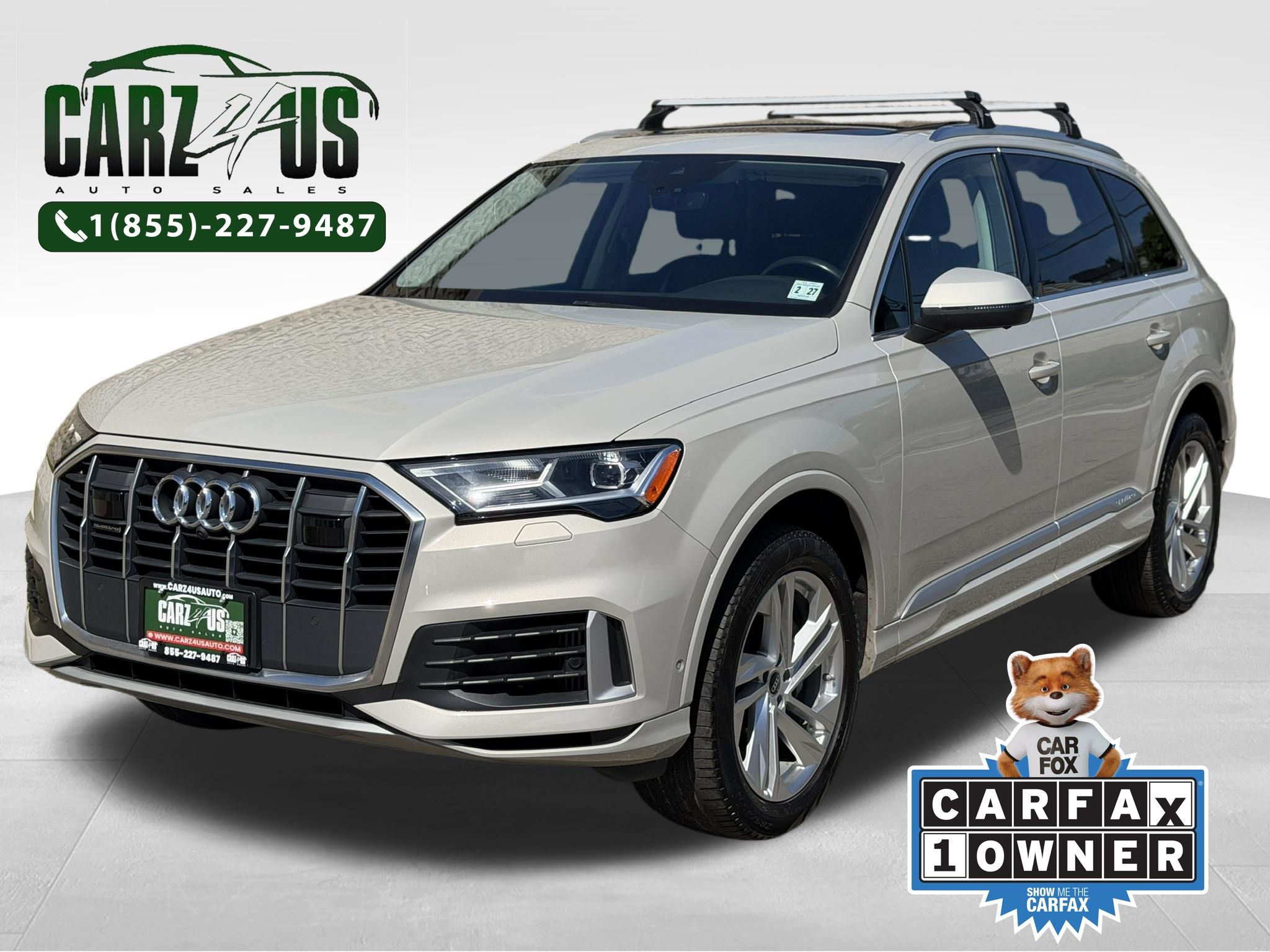 2022 Audi Q7 55 Premium Plus