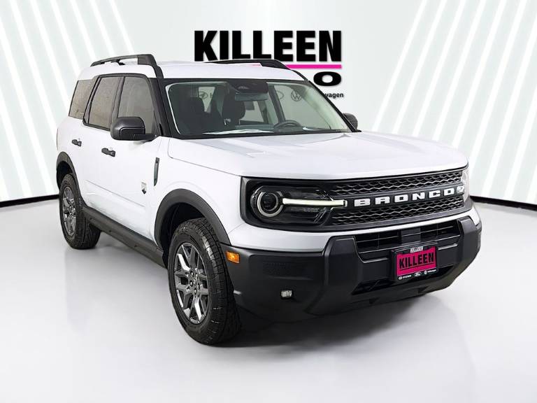 2026 Ford Bronco Sport BIG Bend