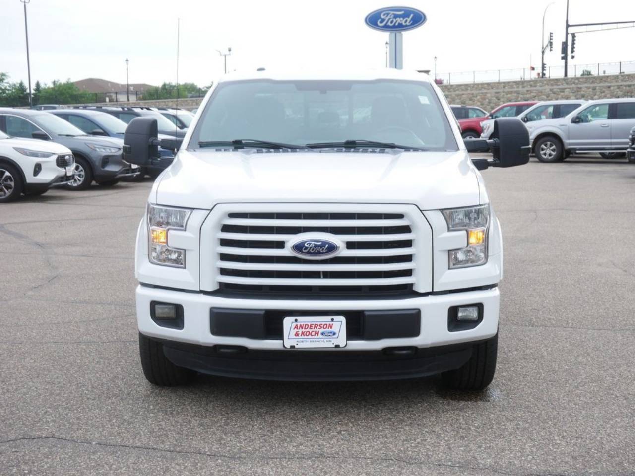 Used 2015 Ford F-150 XLT with VIN 1FTFW1EG2FFB24541 for sale in North Branch, Minnesota