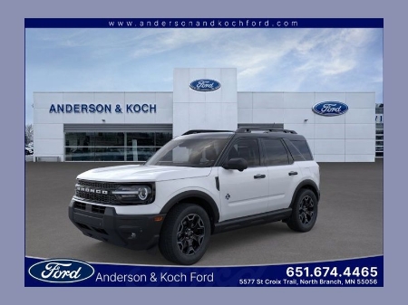 2026 Ford Bronco Sport Outer Banks