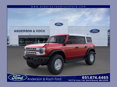 2026 Ford Bronco Heritage Edition