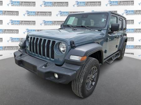 2024 Jeep Wrangler Sport S