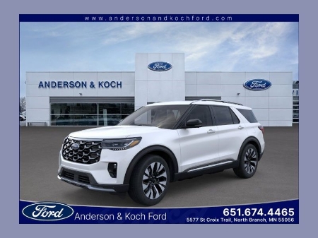 2026 Ford Explorer Platinum