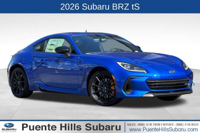 2026 Subaru BRZ TS