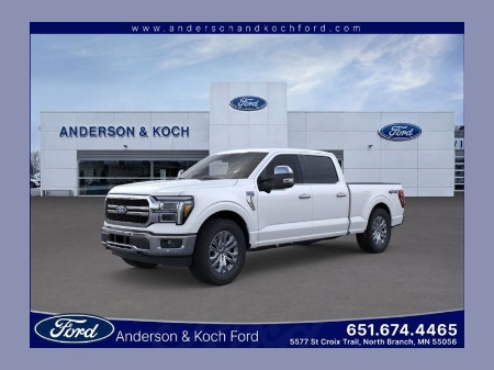 2026 Ford F-150 LARIAT